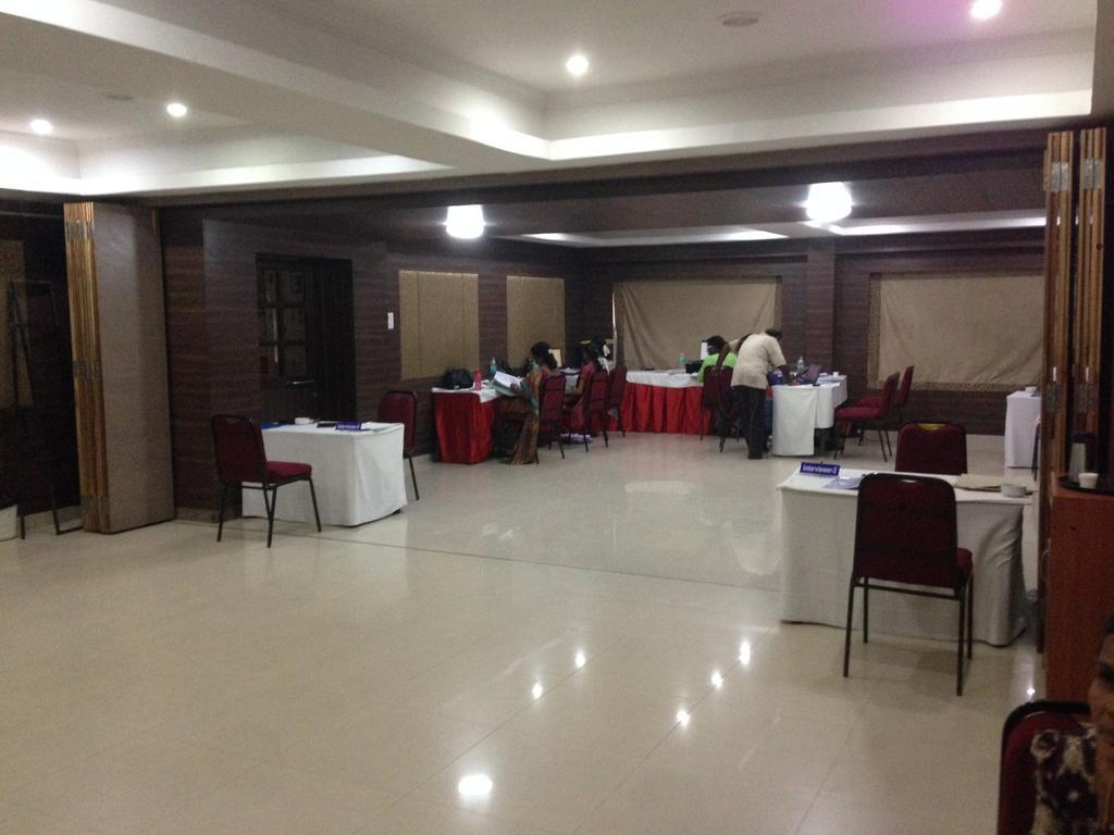 Hotel Thulashi Park Chennai Eksteriør billede