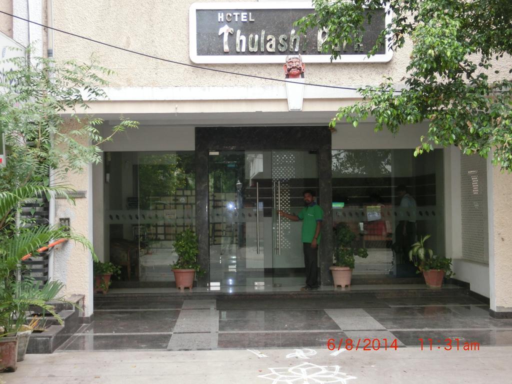 Hotel Thulashi Park Chennai Eksteriør billede