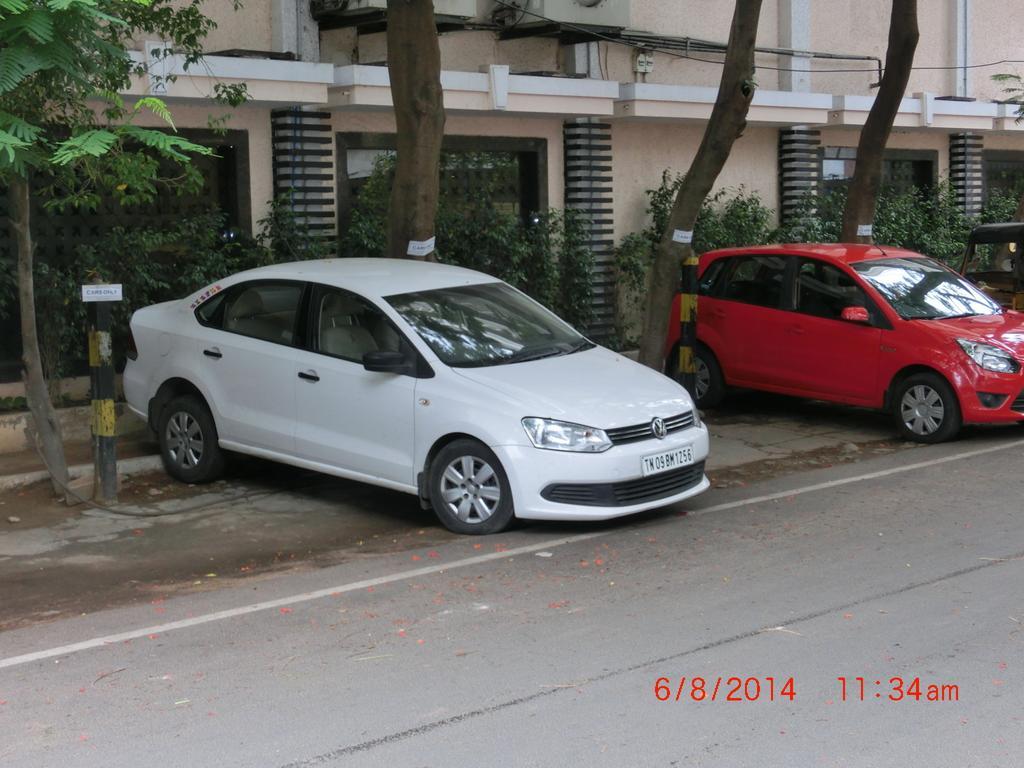 Hotel Thulashi Park Chennai Eksteriør billede